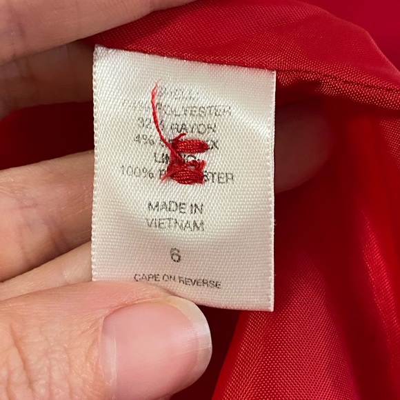 Women’s Red Blazer - Picture 7 of 9